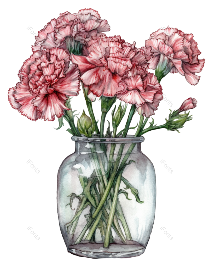花朵素材图片,母亲节素材元素,PNG,免抠素材